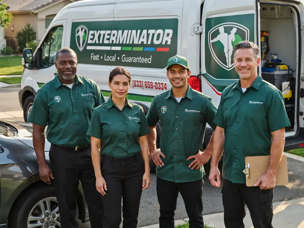 Pest Control company in East Fultonham, OH