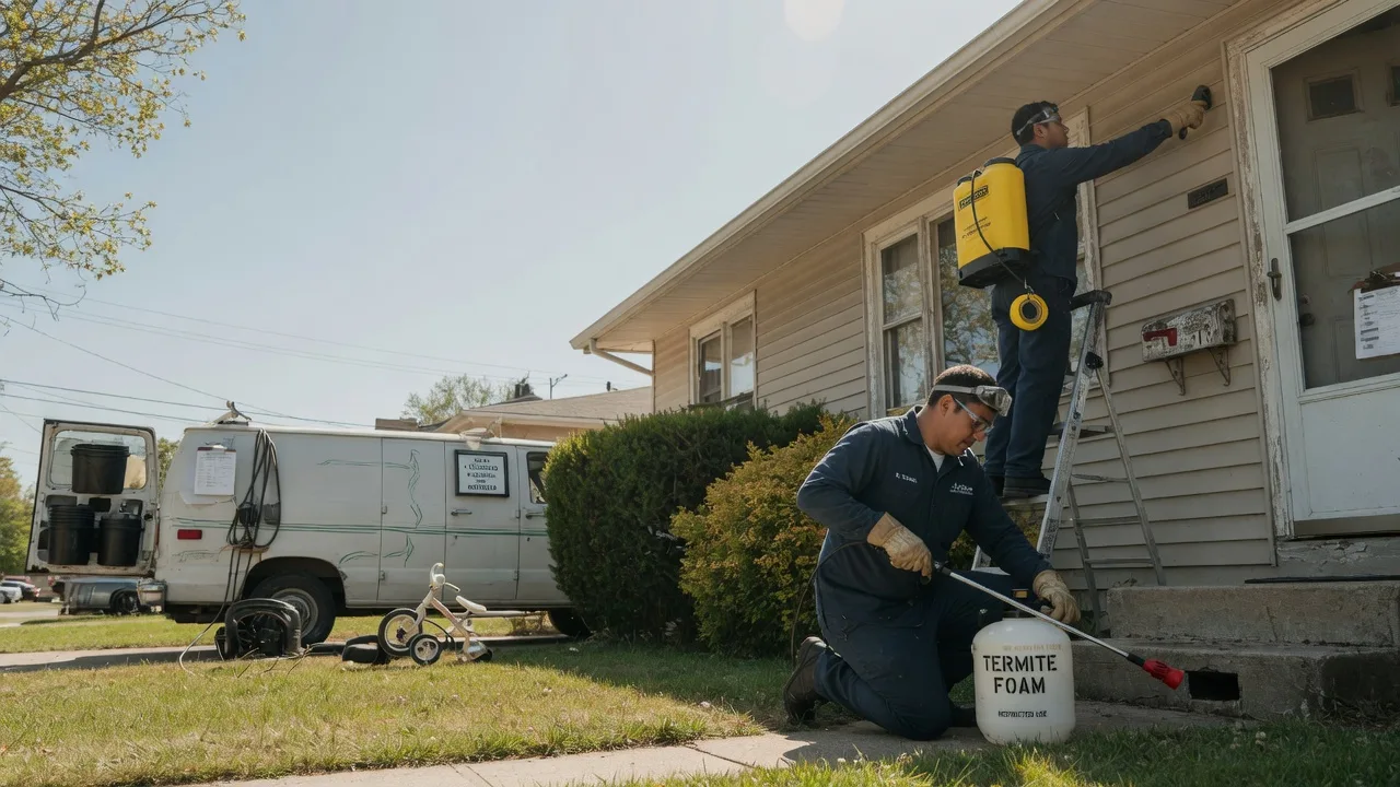 Pest Control in East Fultonham, OH near me